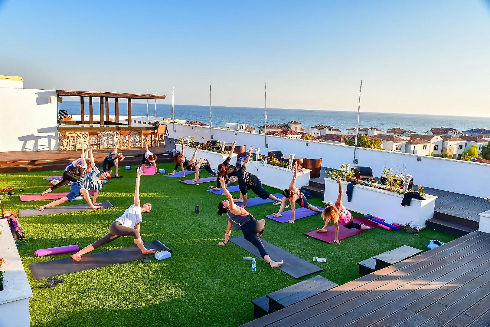 E-Hotel Larnaca Resort & Spa 페르볼리아 호텔
